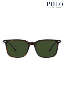 Polo Ralph Lauren Brown Sunglasses (377526) | $201