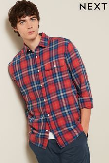 Red Check Long Sleeve Shirt (377550) | €43