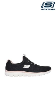 Skechers Black Summits Trainers (377571) | AED327