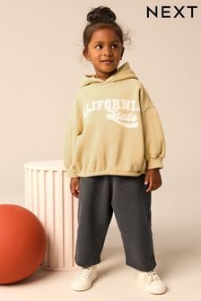 Yellow Hoodie and Joggers Set (3mths-7yrs) (377885) | $31 - $38