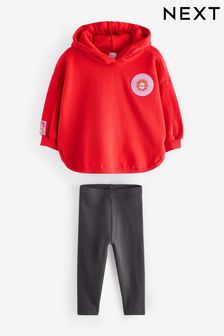 Red Hoodie & Leggings Set (3mths-7yrs) (377939) | KRW34,200 - KRW42,700