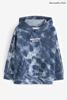 Синее худи с логотипом Abercrombie & Fitch (378169) | €26