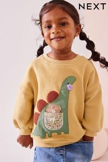 Yellow Sweatshirt (3mths-7yrs) (378178) | $19 - $22