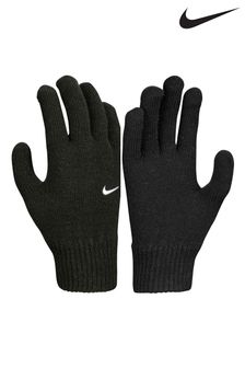 Nike Black Swoosh Knit Gloves 2.0 (378387) | €12