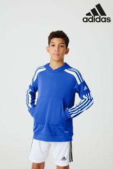 Blau - adidas Squadra 21 Kapuzensweatshirt (378554) | 51 €