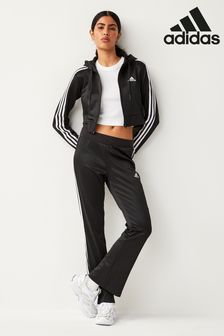 adidas Black Sportswear Glam Tracksuit (378698) | SGD 138