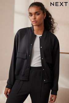 Black Bomber Jacket (378837) | $57