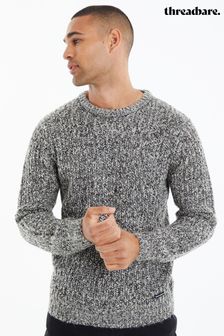 Threadbare pleten pulover z okroglim ovratnikom (378871) | €16
