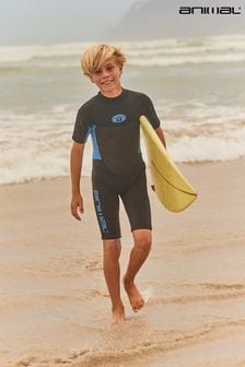 Animal Kids Blue Waves Shorty Wetsuit (379148) | €64