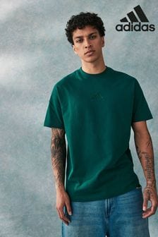 adidas Green All SZN 100% Cotton T-Shirt (379689) | $39