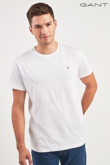 Weiß - GANT Original-T-Shirt (380530) | 54 €
