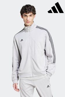 Adidas Grey Long Sleeve Jackets Next Oman