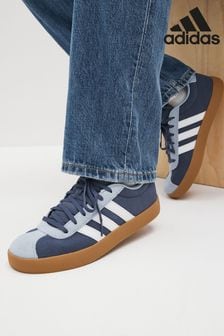 أزرق/بني - حذاء رياضي للأطفال Vl Court 3.0 من Adidas (380812) | 18 ر.ع