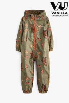Vanilla Underground Brown Gruffalo Unisex Kids Puddle Suit (381165) | €43