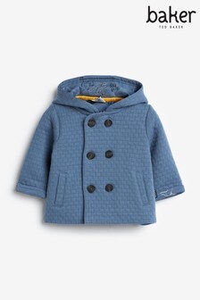 Baker by Ted Baker Blue Quilted Jacket (381918) | CHF 34 - CHF 37