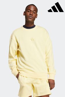 Yellow adidas sweater cheap