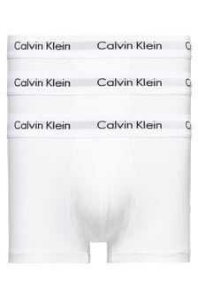 Calvin Klein Cotton Stretch Low Rise Trunks 3 Pack (382531) | ₪ 196