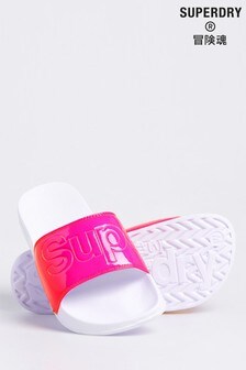Claquettes de piscine Superdry