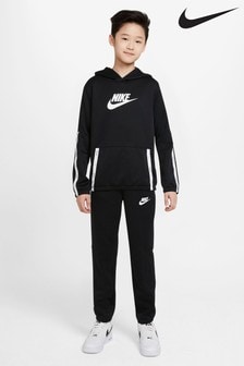 Nike Black Sportswear Poly Tracksuit (382989) | 81 €