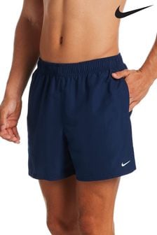 Темно-синий - Пляжные шорты длиной 5 дюймов Nike Essential Volley (383403) | €28