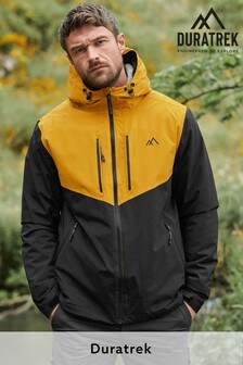Yellow/Navy Colourblock Waterproof Fleece Lined Anorak (383492) | €85