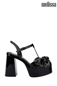 Черные туфли на каблуке с завязками Melissa Viktor And Rolf (383639) | €114