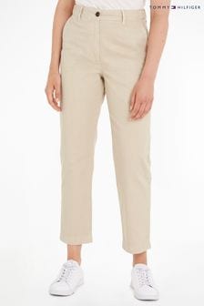 Tommy Hilfiger Natural Tapered Chino Trousers (384065) | 441 zł