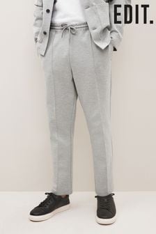 Grey EDIT Smart Joggers (384230) | kr353