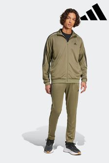 Verde - Adidas M 3s Dk Tracksuit (384504) | 358 LEI