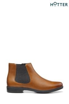 Hotter Brown Tenby Zip Boots (385090) | 65 €
