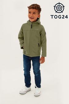 Tog 24 Green Koroma Softshell Hooded Jacket (385554) | €44