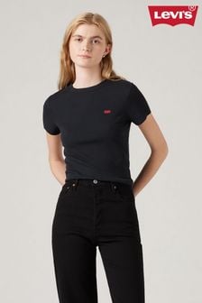 Levi's® Black Crop T-Shirt (385566) | $40