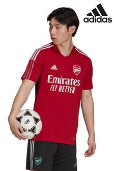 adidas Arsenal Training T-Shirt, Rot (385663) | 51 €