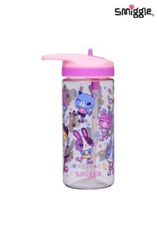 Smiggle Pink Movin Junior Plastic Drink Bottle 440ml (385733) | 80 SAR