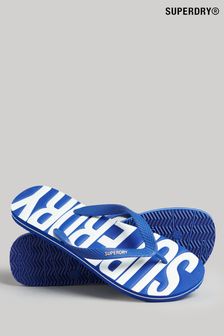 Superdry Blue Vegan Flip Flops (385812) | AED111