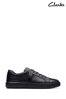 Clarks Black Courtlite Move Shoes (385827) | €113