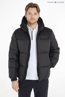 Tommy Hilfiger New York Hooded Black Jacket (385925) | €375