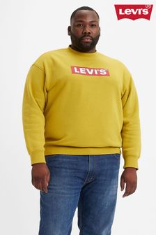 Levi's® Yellow Relaxed Fit Boxtab Sweatshirt (385933) | 67 €