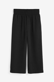 Black Culotte Trousers (9-17yrs) (385979) | €7.50 - €11