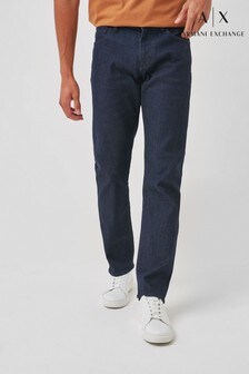 ג'ינס שטוף - ג'ינס לגברים של Armani Exchange בגזרה ישרה (385984) | ‏442 ₪