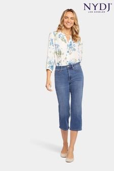 NYDJ Blue Joni Relaxed Capri Jeans (386170) | $181