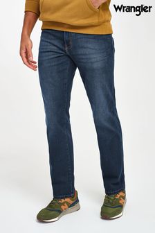 ג'ינס בגזרה ישרה של Wrangler דגם Texas Authentic