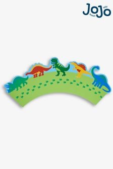 JoJo Maman Bébé Curved Dinosaur Letter Plaque (386897) | €19