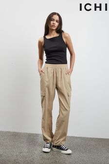 Бежевые брюки-карго х (387201) | €31