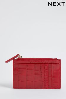 Red Zip Coin Purse Card Holder (387254) | 7 €