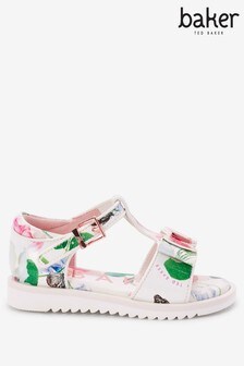 Baker by Ted Baker Printed Sandals