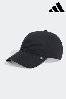 adidas Black Small Performance Logo Baseball Cap (387379) | €18