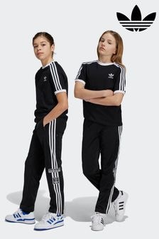 adidas Dark Black adidas Originals Adibreak Tracksuit Bottoms Kids (388294) | $60