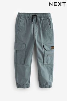 Azul - Pantalones cargo (3-16años) (388563) | 22 € - 29 €