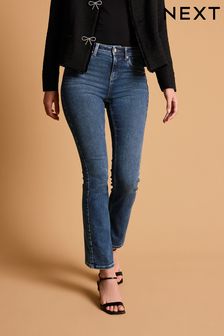 Women s Petite Bootcut Mid Rise Jeans Next Ukraine